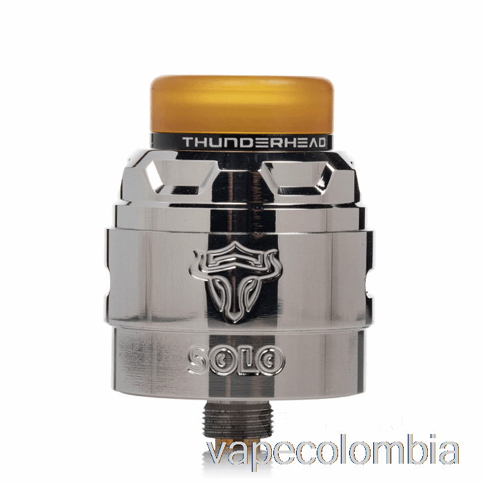 Vape Desechable Thunderhead Creaciones Tauren Solo V1.5 24mm Rda Polaco Ss